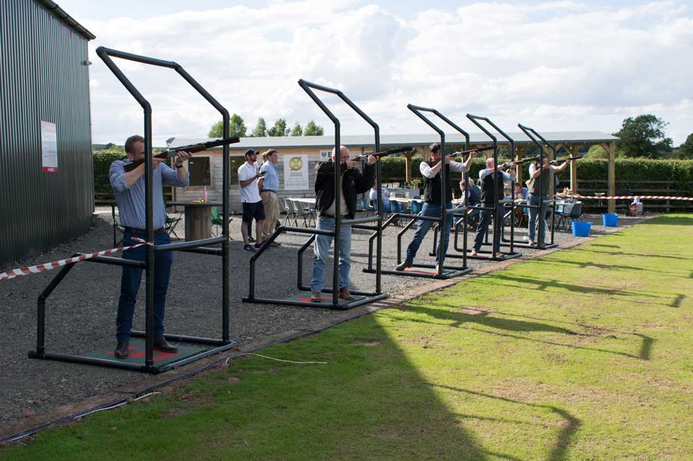 Laser Clay Shooting